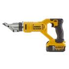 Аккумуляторные ножницы по металлу DeWalt DCS491N (без акк, без з/у) — Фото 2