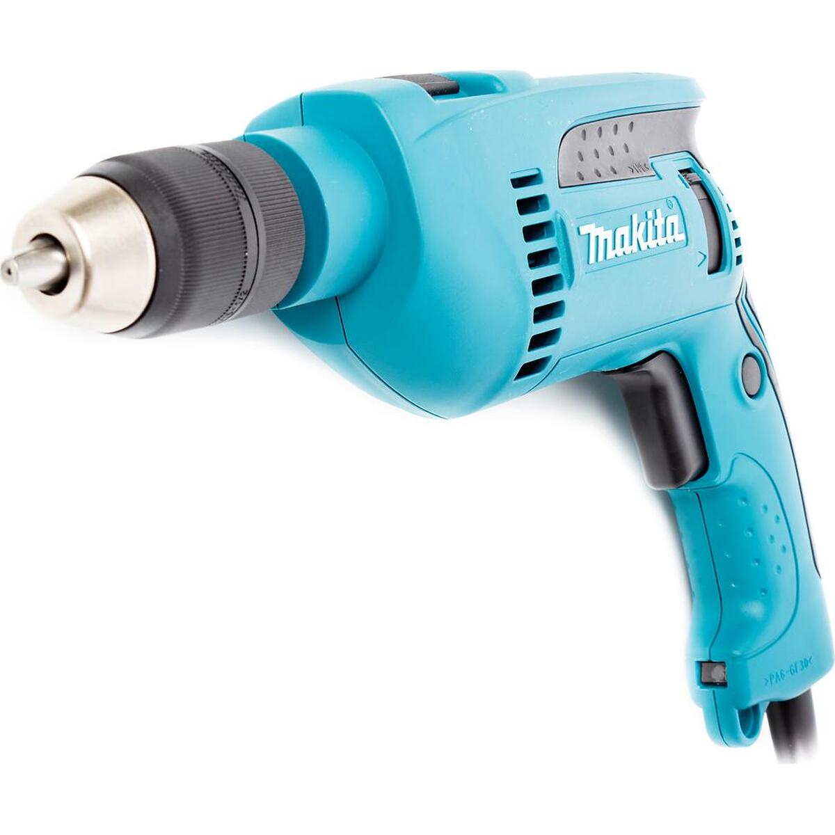 Сетевая дрель Makita HP1641F ударная — Фото 1