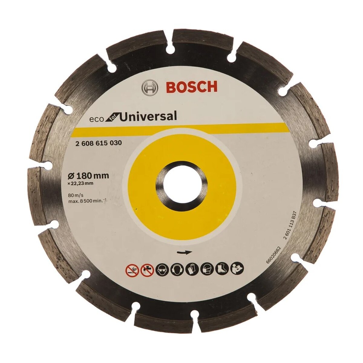 Диск алмазный Bosch универсальный ECO 180х22.2мм (043) — Фото 1