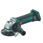 Машина шлифовальная угловая аккумуляторная Metabo W 18 LTX 125 (без акк, без з/у)