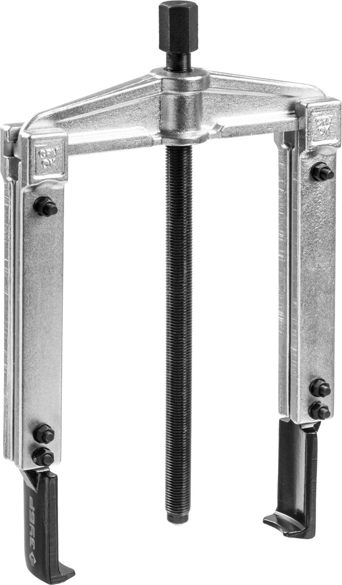 ЗУБР внешний d 30 - 135 мм внутренний d 60 - 160 мм, раздвижной двухзахватный съемник с тонкими захватами, Профессионал (43313-160-215) — Фото 1