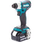 Аккумуляторная дрель-шуруповерт Makita DTD155RFE ударная