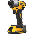 Аккумуляторная дрель-шуруповерт DeWalt DCF840NE1T ударная