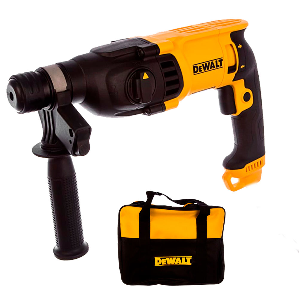 Перфоратор DeWalt D25133B + сумка — Фото 6