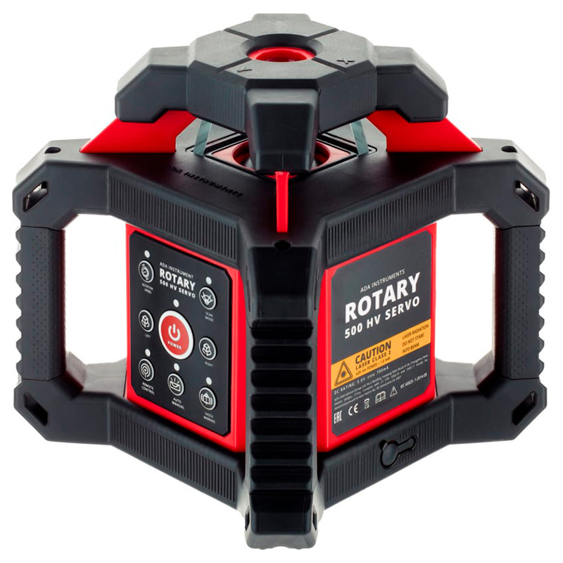 Ротационный нивелир ADA ROTARY 500 HV SERVO — Фото 6