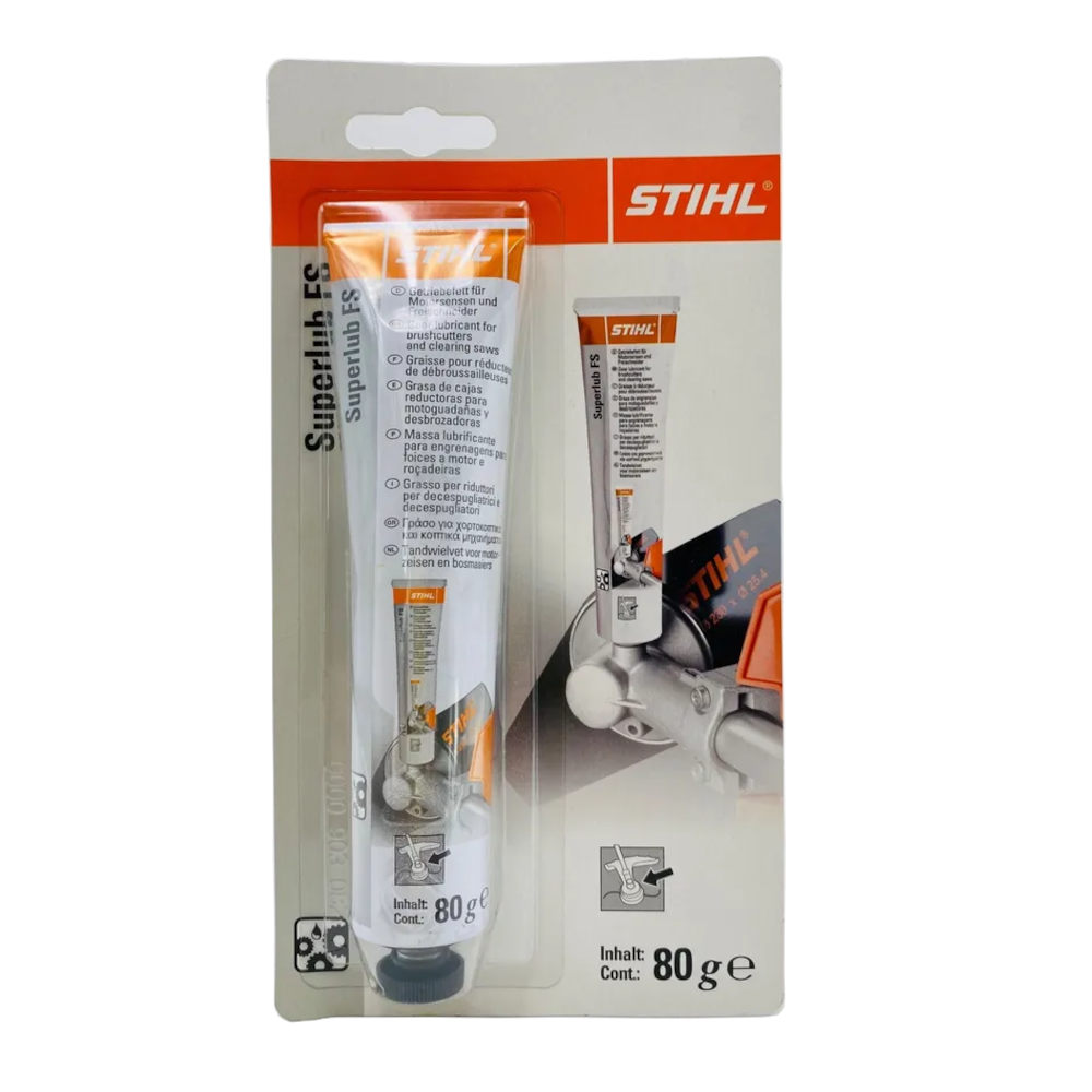 Смазка Stihl трансмиссионная для мотокос 80г — Фото 3