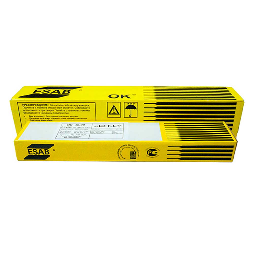 Электроды ESAB OK 46.00 3мм 1кг — Фото 3