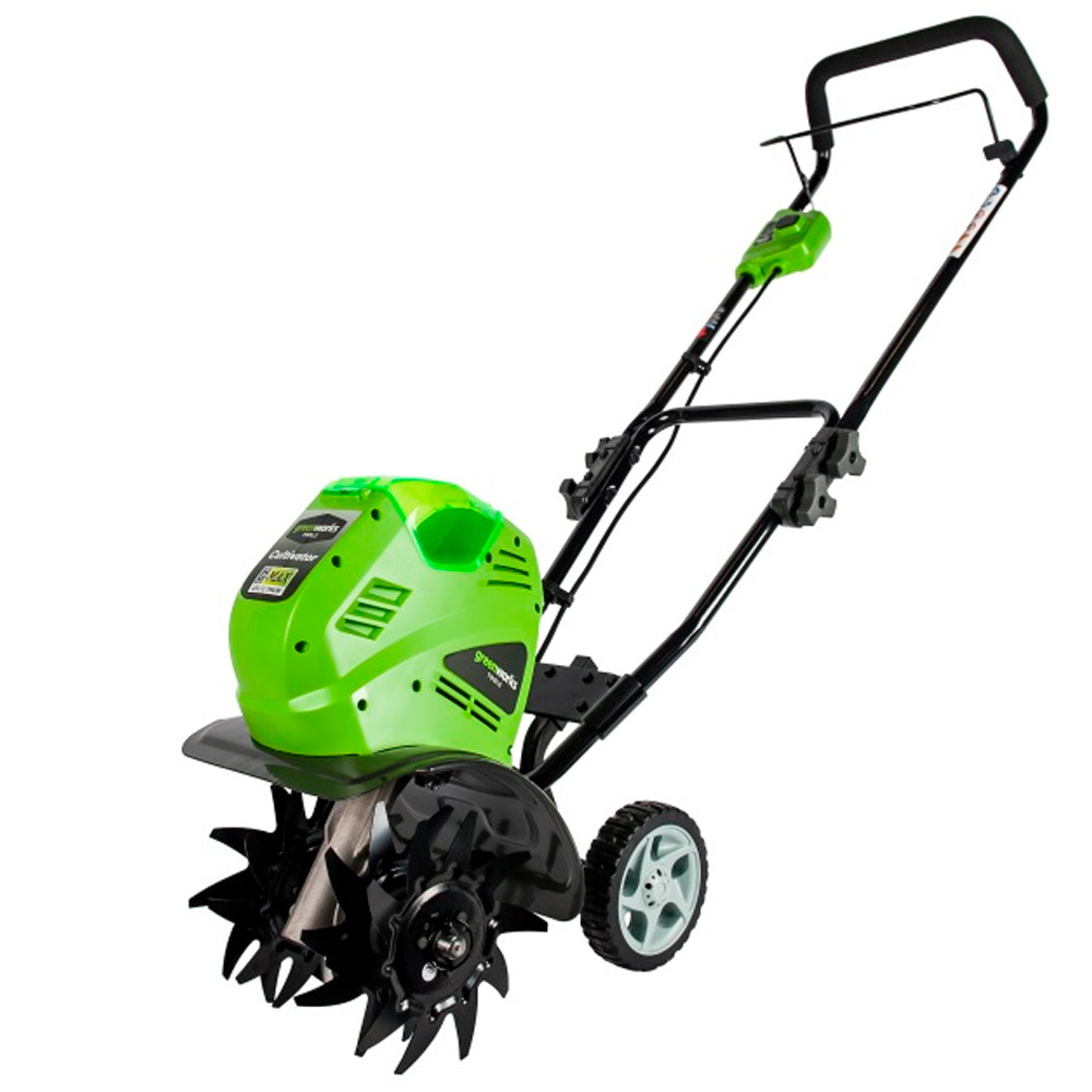 Аккумуляторный культиватор Greenworks G-MAX G40TL (без акк, без з/у) — Фото 4